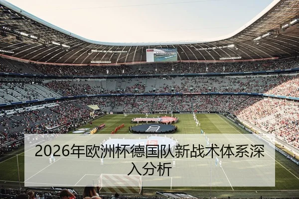 2026年欧洲杯德国队新战术体系深入分析（HTH Sports）